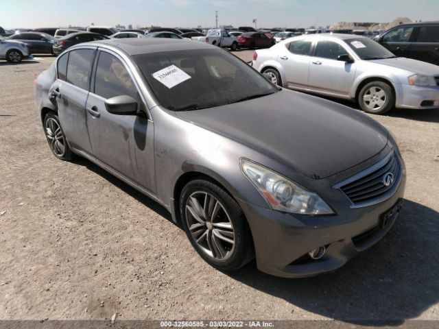 Infiniti G37 sedan (2013)