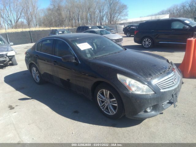 Infiniti G37 sedan (2010)