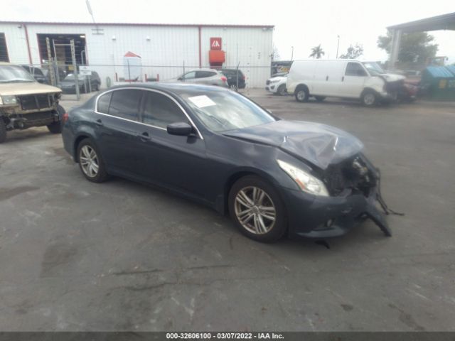 Infiniti G37 sedan (2011)