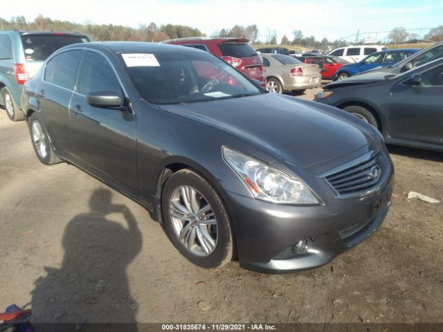 Infiniti G37 sedan (2013)