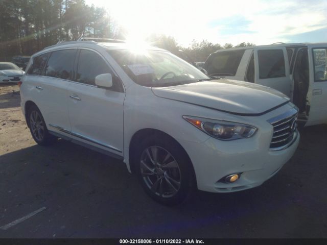 Infiniti Jx (2013)