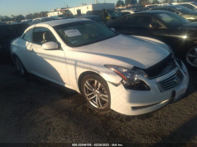 Infiniti G37 convertible (2010)