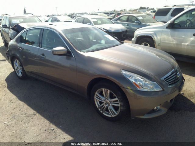 Infiniti G37 sedan (2010)