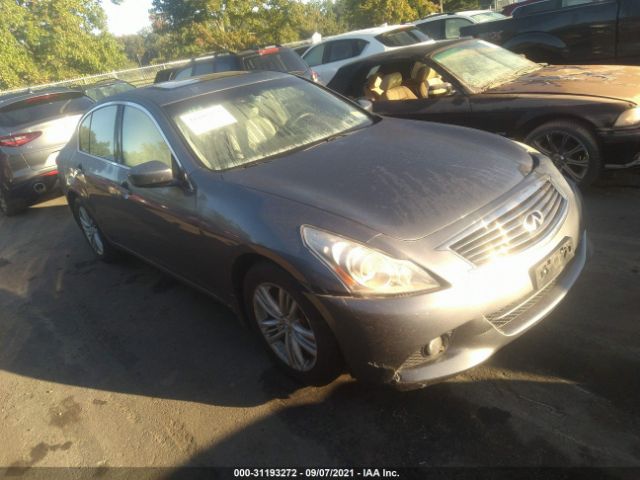 Infiniti G37 sedan (2010)