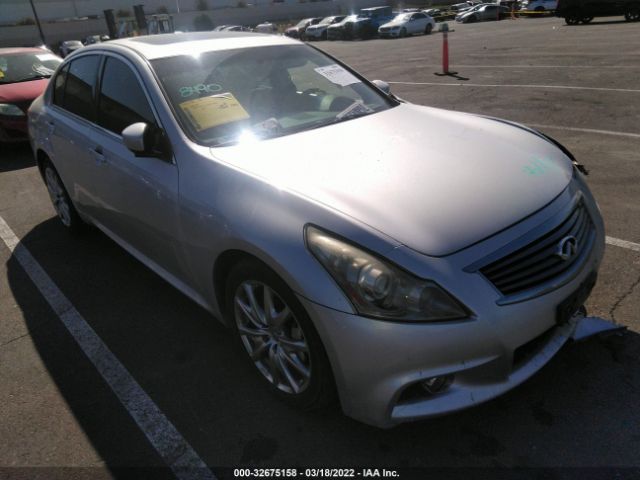 Infiniti G37 sedan (2011)