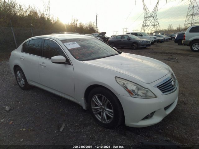 Infiniti G37 sedan (2011)