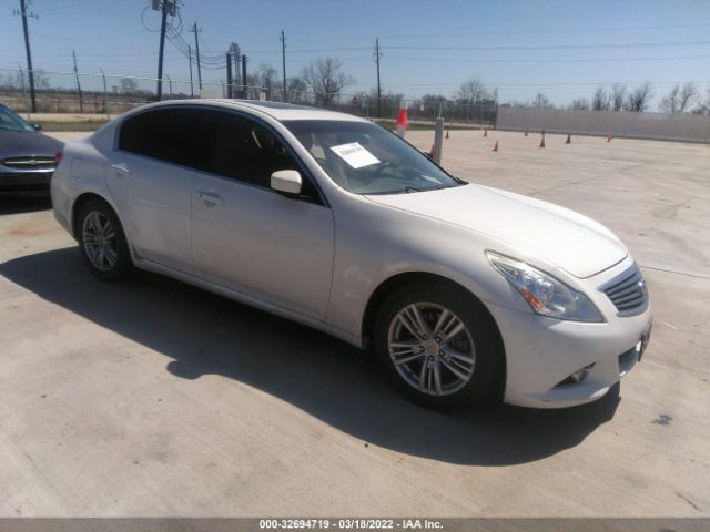 Infiniti G37 sedan (2012)