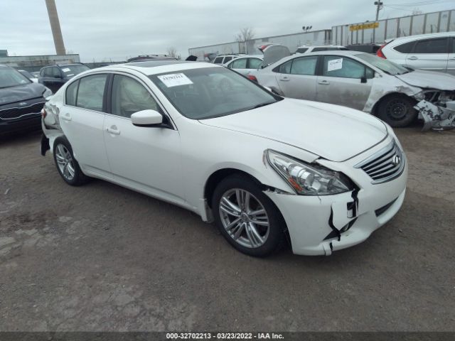 Infiniti G37 sedan (2012)