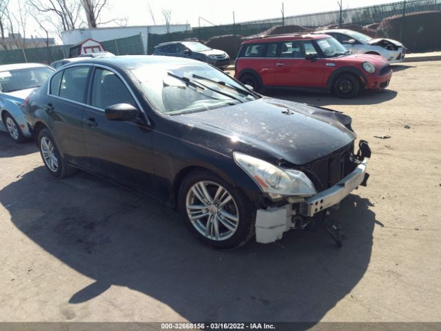 Infiniti G37 sedan (2012)