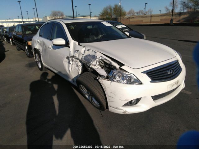 Infiniti G37 sedan (2013)