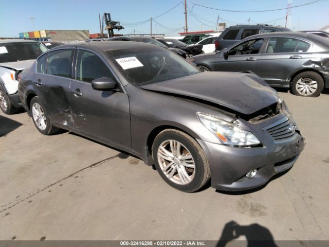Infiniti G37 sedan (2013)