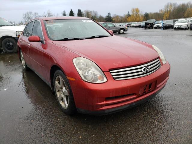 Infiniti G35 (2004)