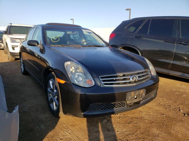Infiniti G35 (2005)