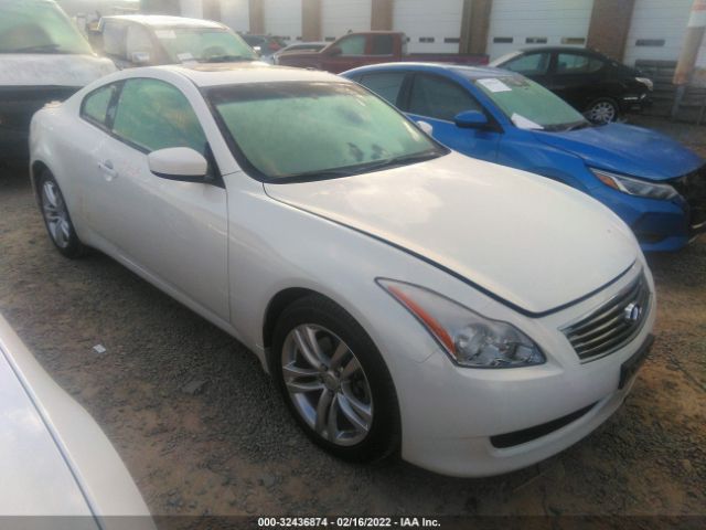 Infiniti G37 coupe (2010)