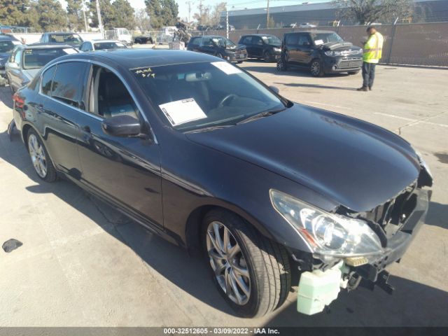Infiniti G37 sedan (2010)