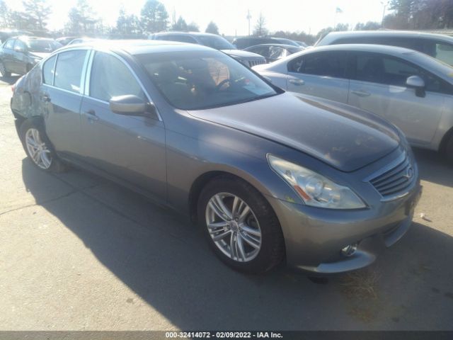 Infiniti G37 sedan (2011)