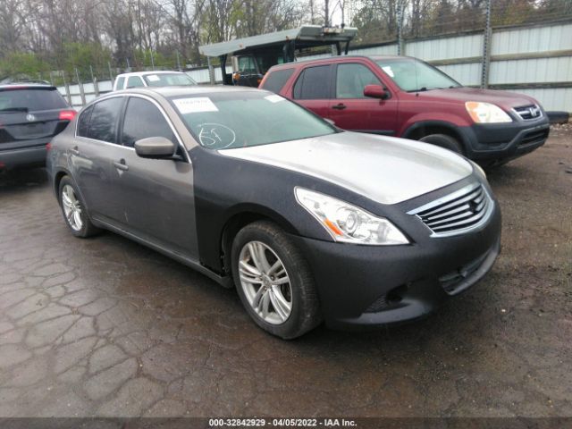 Infiniti G37 sedan (2012)