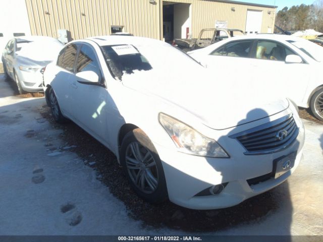 Infiniti G37 sedan (2013)