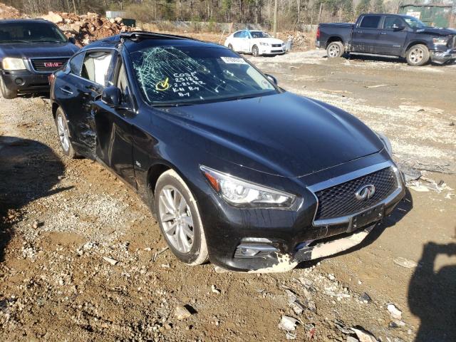 Infiniti Q50 premiu (2017)