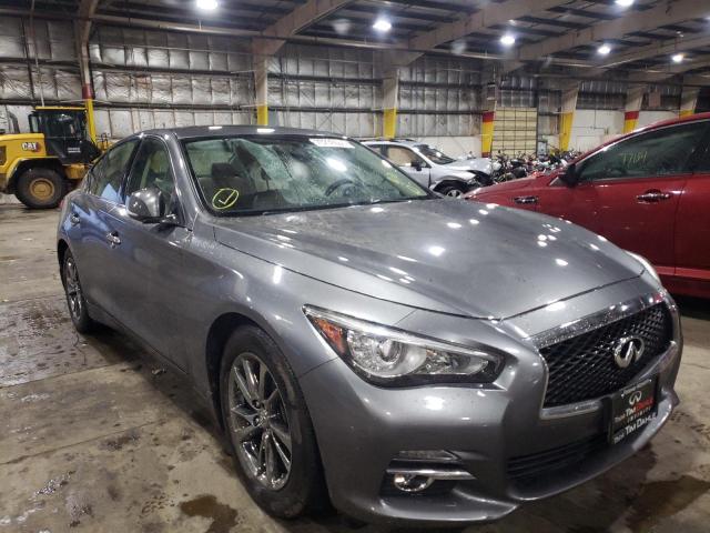 Infiniti Q50 premiu (2017)