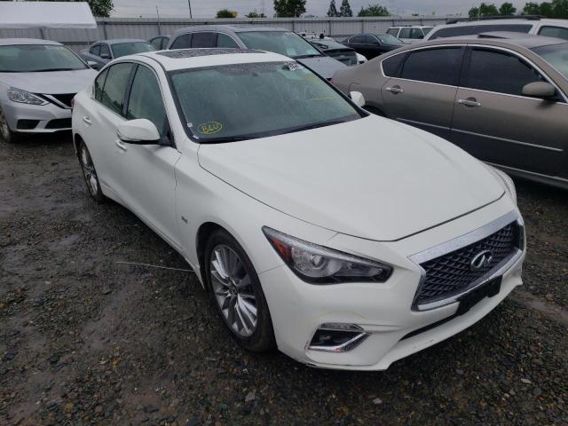 Infiniti Q50 luxe (2018)