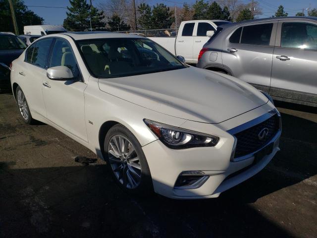 Infiniti Q50 luxe (2018)