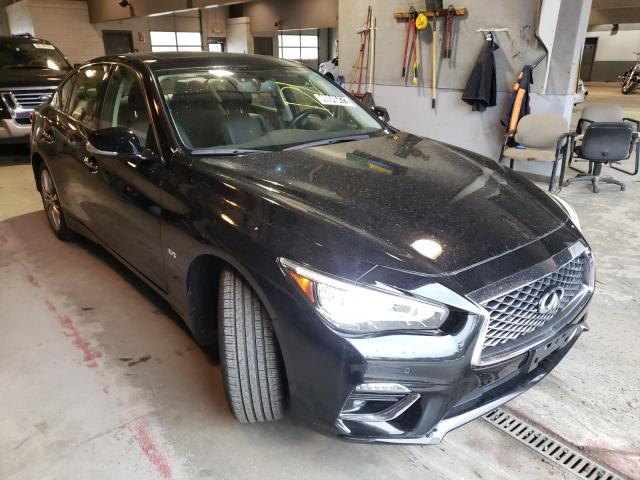 Infiniti Q50 luxe (2018)