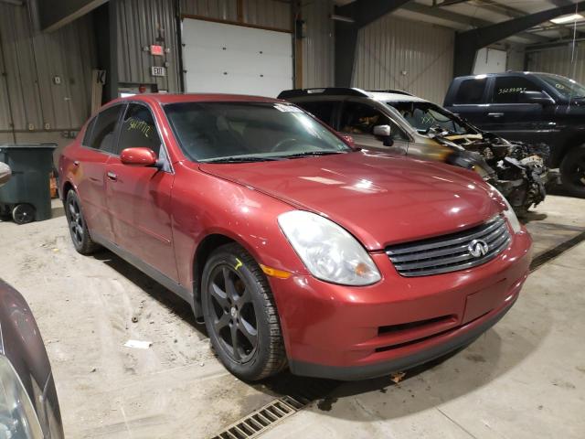 Infiniti G35 (2004)