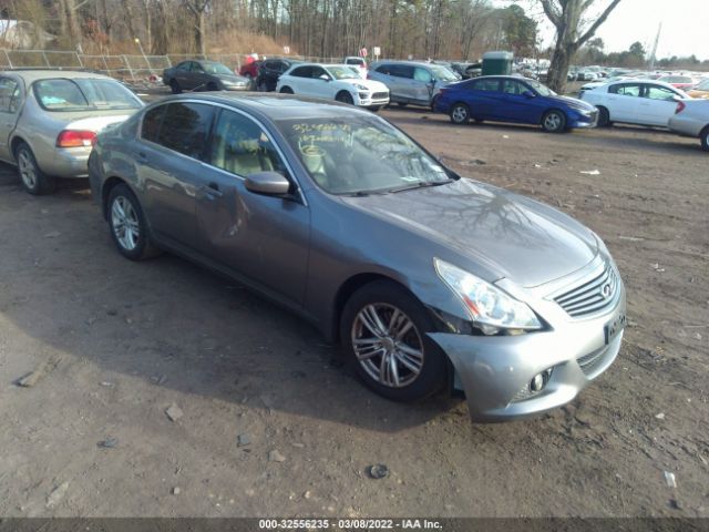 Infiniti G37 sedan (2010)