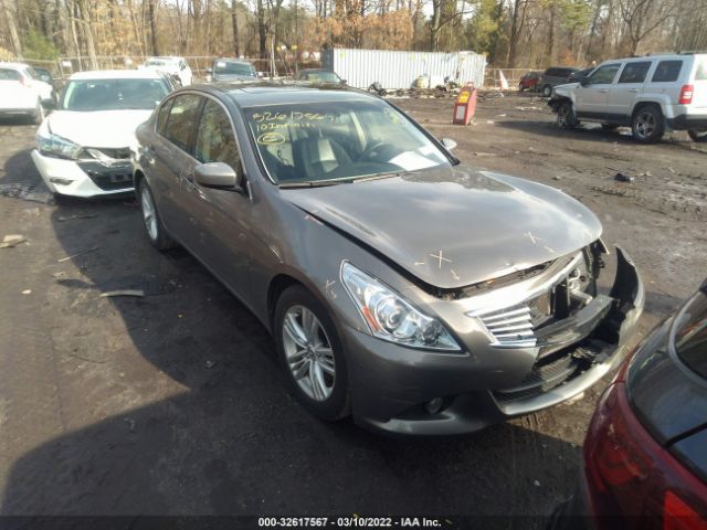 Infiniti G37 sedan (2010)
