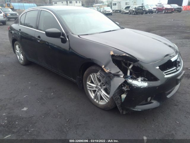 Infiniti G37 sedan (2012)