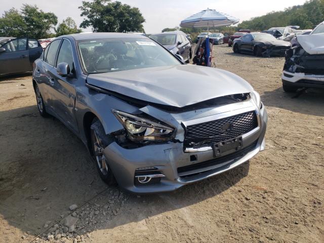 Infiniti Q50 hybrid (2015)