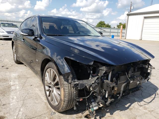 Infiniti Q50 luxe (2018)