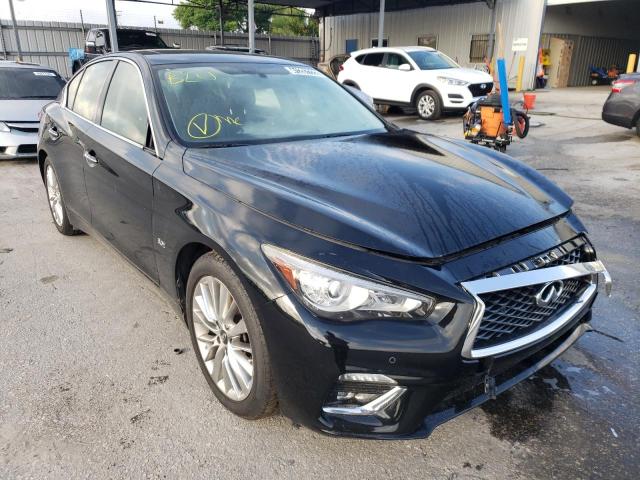 Infiniti Q50 luxe (2018)