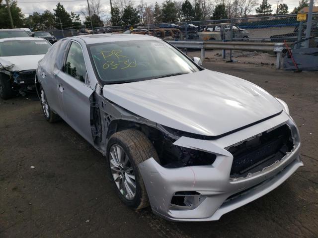 Infiniti Q50 luxe (2018)