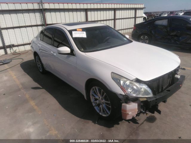 Infiniti G37 sedan (2011)