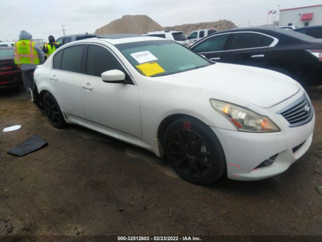 Infiniti G37 sedan (2012)
