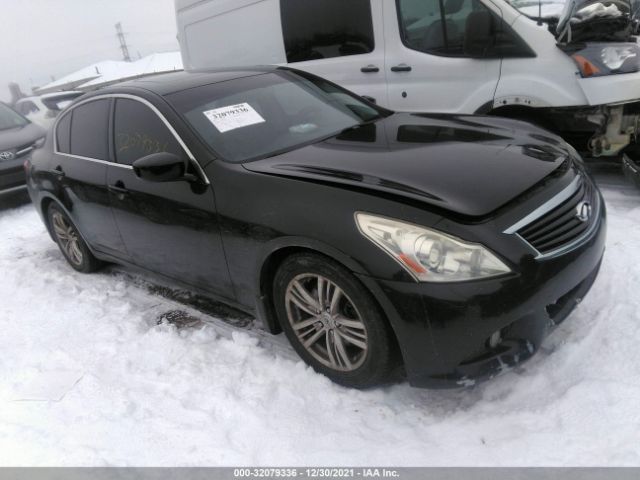 Infiniti G37 sedan (2013)