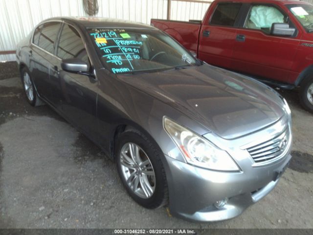 Infiniti G37 sedan (2013)