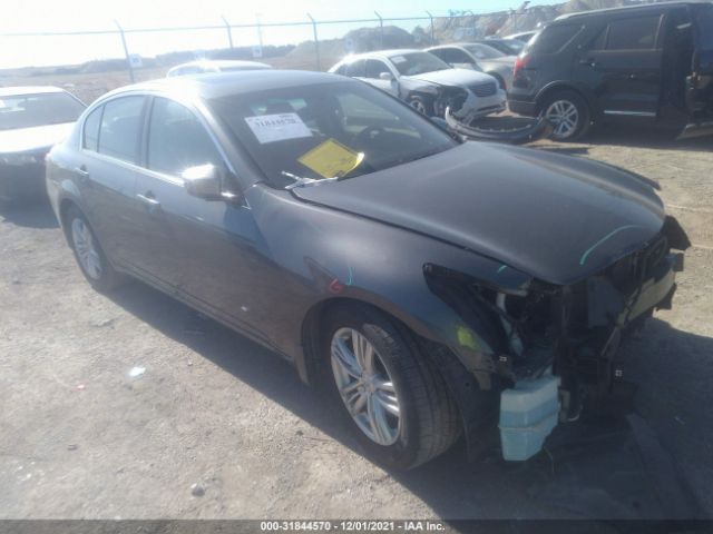 Infiniti G37 sedan (2013)