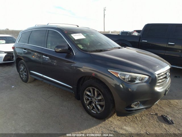 Infiniti Jx (2013)
