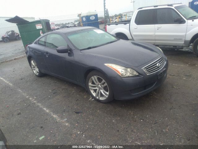 Infiniti G37 coupe (2010)