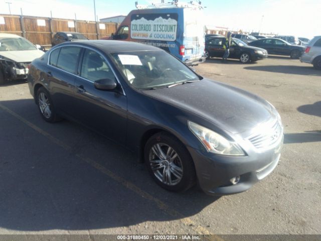 Infiniti G37 sedan (2010)