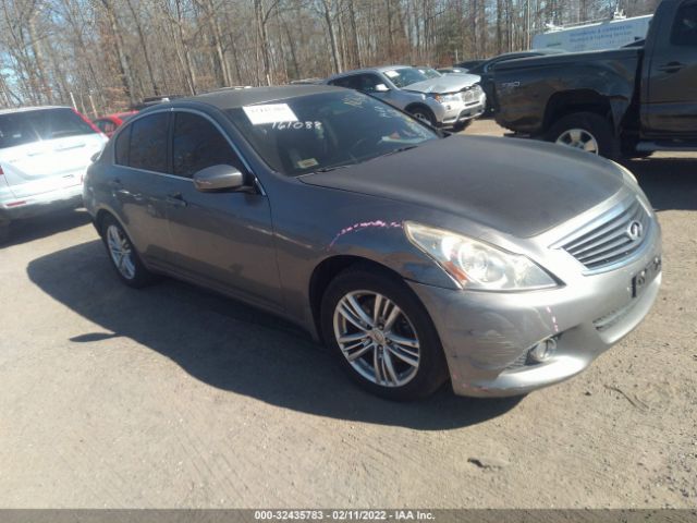 Infiniti G37 sedan (2010)