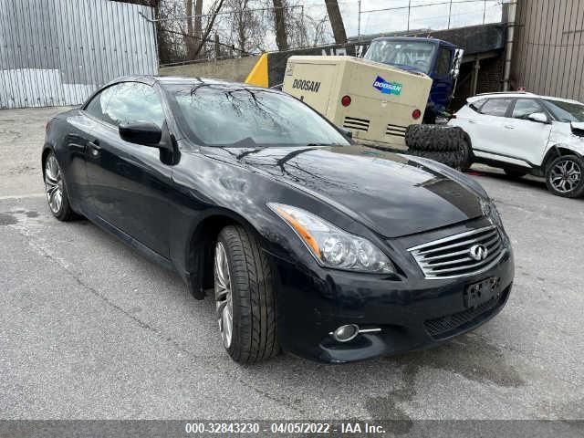 Infiniti G37 convertible (2011)