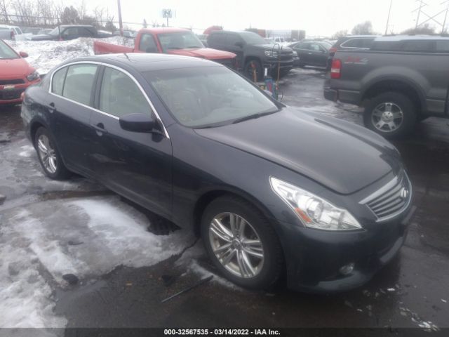 Infiniti G37 sedan (2011)