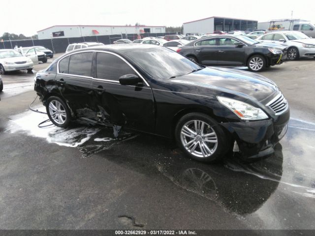 Infiniti G37 sedan (2013)
