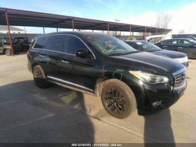 Infiniti Jx (2013)