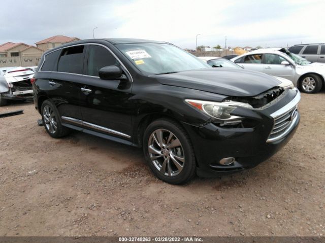 Infiniti Jx (2013)