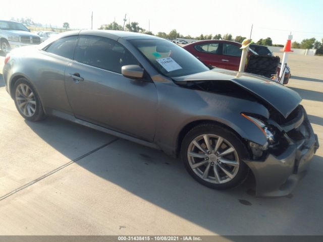 Infiniti G37 convertible (2011)